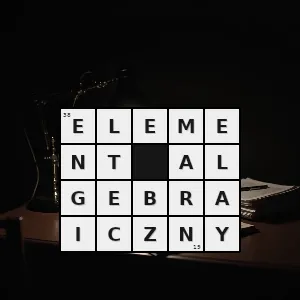 Hasło krzyżówkowe uogólnić - element algebraiczny – rozwiązanie, synonimy, podpowiedzi i definicje krzyżówkowe
